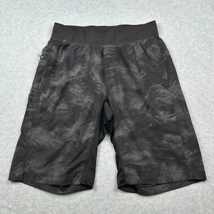 Lululemon T.H.E. Shorts Black Camo Mens 30 Athletic Training Running 10" Pockets - Picture 1 of 9