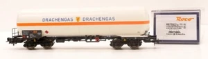 ROCO PIR75922a Carro Zagkks FS “Drachen Gas” bianco fascia arancio, I-BTG - Imagen 1 de 7