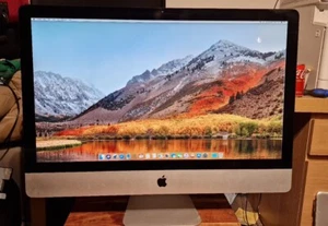 Apple imac 27 inch I5 2.7Ghz 12GB Ram 240GB New SSD COLLECTION Romford - Picture 1 of 5