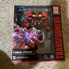 TRANSFORMERS GENERATIONS POWER OF THE PRIMES CLASSE VOYAGEER AUTOBOT INFERNO NEUF DANS SA BOÎTE