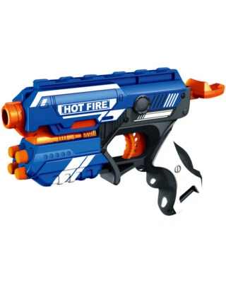 Pistola giocattolo per bambini freccette blaster Blaze Storm pistola esercito include 10 freccette in schiuma - Immagine 1 di 2