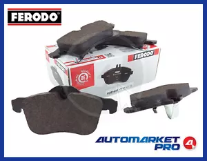 KIT PASTIGLIE FRENO ANTERIORI FERODO OPEL MERIVA B DAL 2010 - Foto 1 di 1