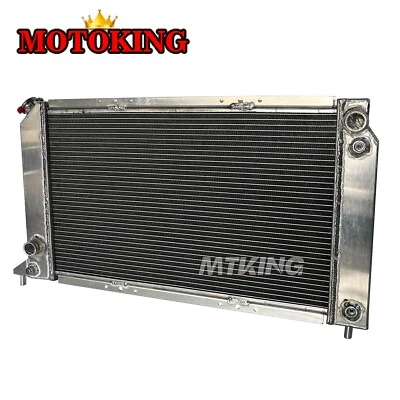 Aluminum Radiator Fit Chevrolet S10 GMC Sonoma 1994-2003 Isuzu Hombre 1996-2000 - Image 1 of 4