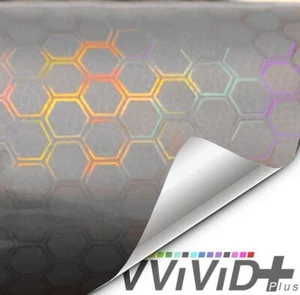 VVivid 2020 BIO HEX+ Micro Smoke Air-Tint Headlight Tint | V325 - Picture 1 of 14