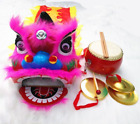 2-5age Kid Lion Dance Gong Drum Mascot Costume Cartoon Props Play Parade Outfit