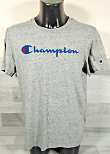 Grey Champion Embossed Logo T-shirt - Medium 42" VGC