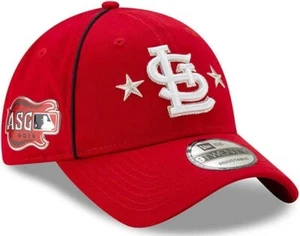 St. Louis Cardinals New Era 2019 MLB All-Star Spiel 9TWENTY verstellbare Kappe - rot - Bild 1 von 4