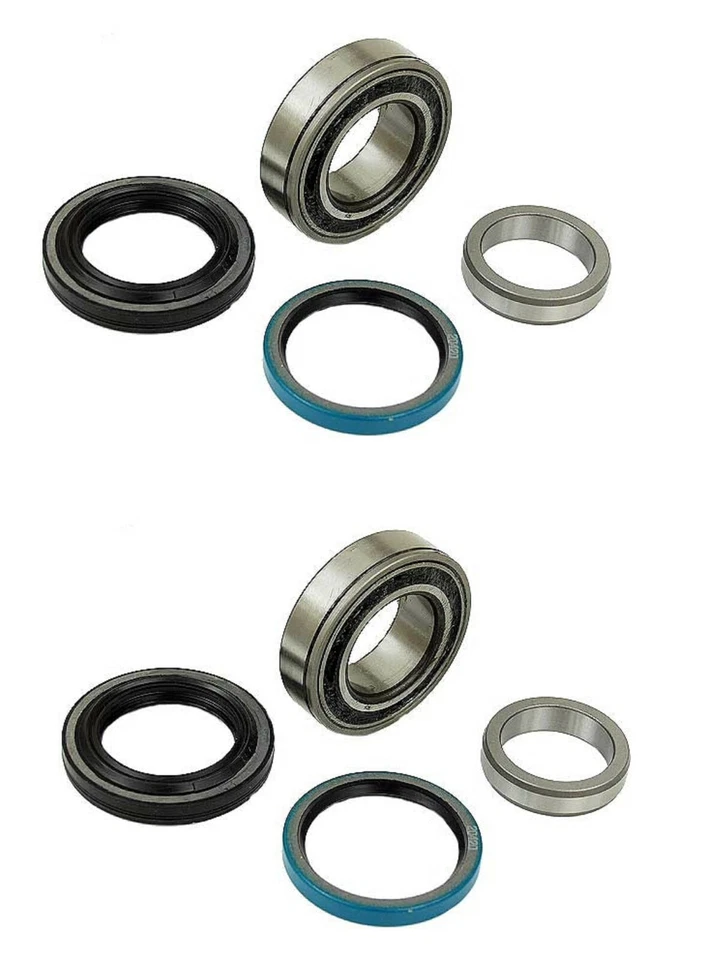 2 OEM SKF Left+Right Rear axle Wheel Bearing Kits Set w/ Seals Roller for Volvo - Image 1 of 1