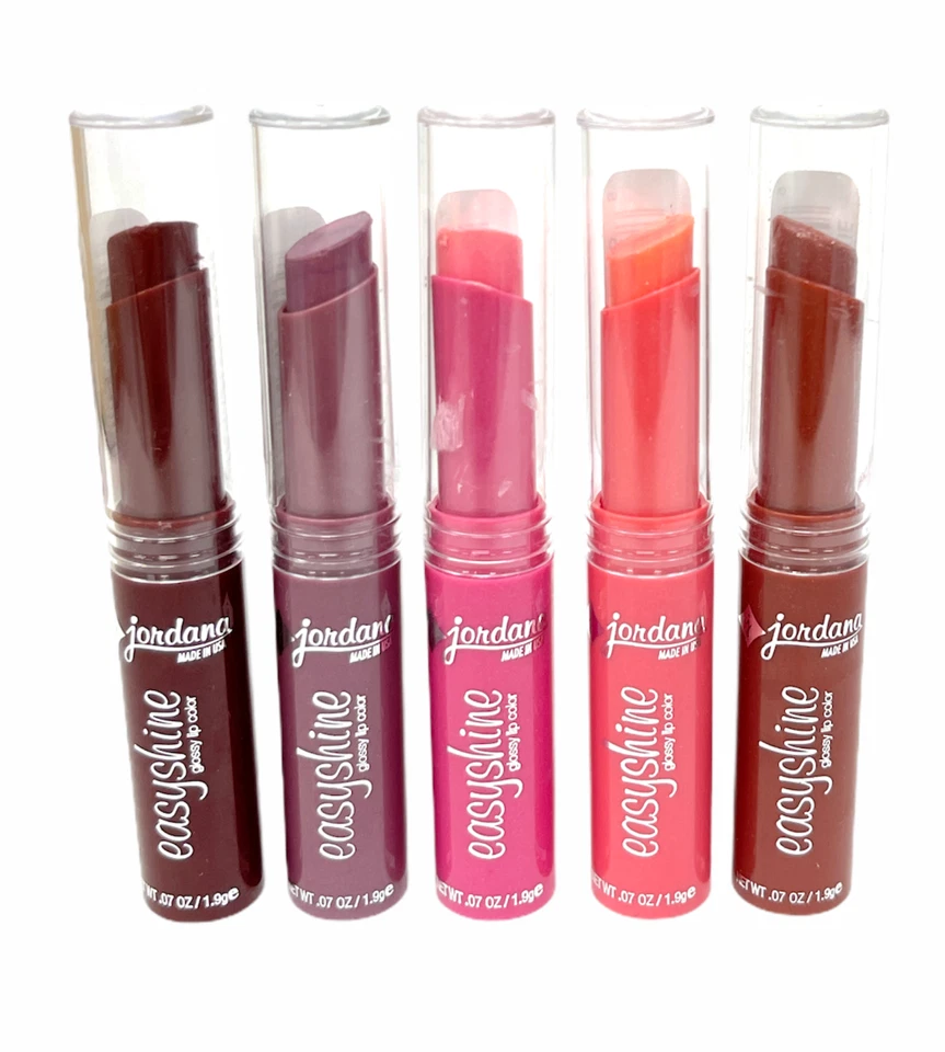 Color de labios brillante Jordana Easyshine (0,07 oz/1,9 g) ¡TÚ ELIGES! Foto 1 de 1