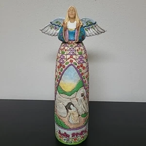 Figura Ángel Resurrección Jim Shore Heartwood Creek, 4004748, Lucas 24: 5-6 - Imagen 1 de 9