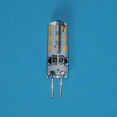 10 Pack Dimmable G4 LED JC Light Lamp Bulb 1.5W DC12V (Not for AC) 24SMD - Image 1 of 4