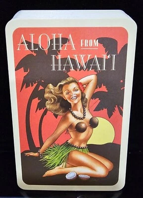VTG ‘ALOHA from Hawaii’ 2000 Collect. Playing Cards, NIB, MINT MINT MINT🔥🔥🔥 - Image 1 of 3