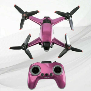Waterproof PVC Sticker Skin Protective Film for DJI FPV Drone Remote Accessories - Picture 1 of 21
