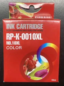RP-K-0010XL No. 10XL Color Multicolor Compatible Ink Cartridge - Picture 1 of 7