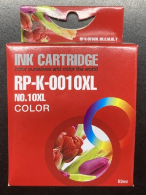 RP-K-0010XL No. 10XL Color Multicolor Compatible Ink Cartridge - Image 1 of 4