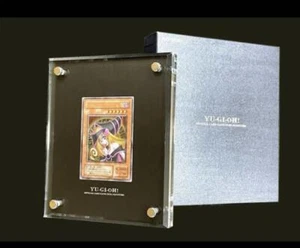 Yu-Gi-Oh! Dark Magician Girl Stainless Steel Limited Edition Card Japanese USED - Picture 1 of 1