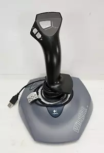 Logitech Wingman Attack 2 Joystick Controller für PC Flugsimulator USB - Bild 1 von 4