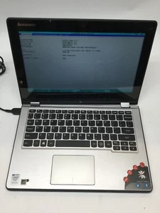 Lenovo Yoga 2 12" Intel Pentium N3540 4GB RAM- CRACKED DISPLAY -MZ - Picture 1 of 10
