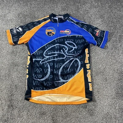 Camiseta de ciclismo Verge 2006 City to Shore feminina multicolorida 1/4 zíper tamanho XL - Imagem 1 de 4