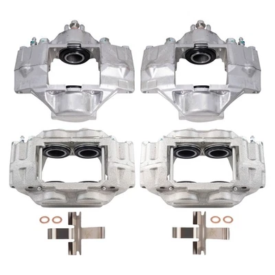 For Subaru Impreza 2006-2007 TRQ CLA84475 Front & Rear Disc Brake Calipers Foto 1 de 4