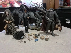 Sleepy Hollow Figures Lot - Picture 1 of 10
