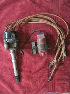 Vintage MALLORY YC-310-HP Dual Point Distributor Small Big Block Chevy V8 GASSER - Bild 1 von 13