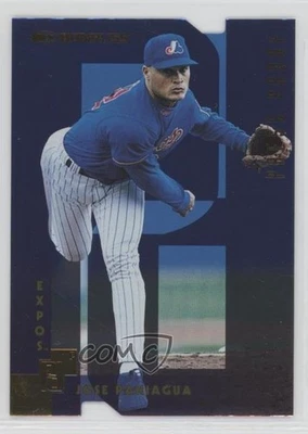 1997 Donruss Gold Press Proof /500 Jose Paniagua #165 - Image 1 of 2