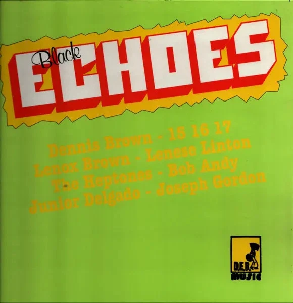 Bob Andy, Dennis Brown, Lennox Brown Black Echoes D.E.B. Music Vinyl LP - Bild 1 von 1