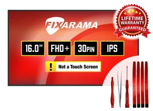 HP ZBook Fury 16 G10 FHD+ IPS Matte LCD Screen + Tools GRADE A+ FIXARAMA - Picture 1 of 7