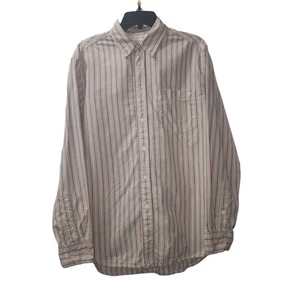 Wrangler Striped Long Sleeve Button Down Shirt Casual Dress Shirt Size Unknown - Picture 1 of 6