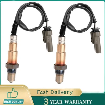 Sensor de oxígeno 2 piezas para Chevrolet Cruze 1,4 L L4 turboalimentado 2016 2017 2018 2019 Foto 1 de 4