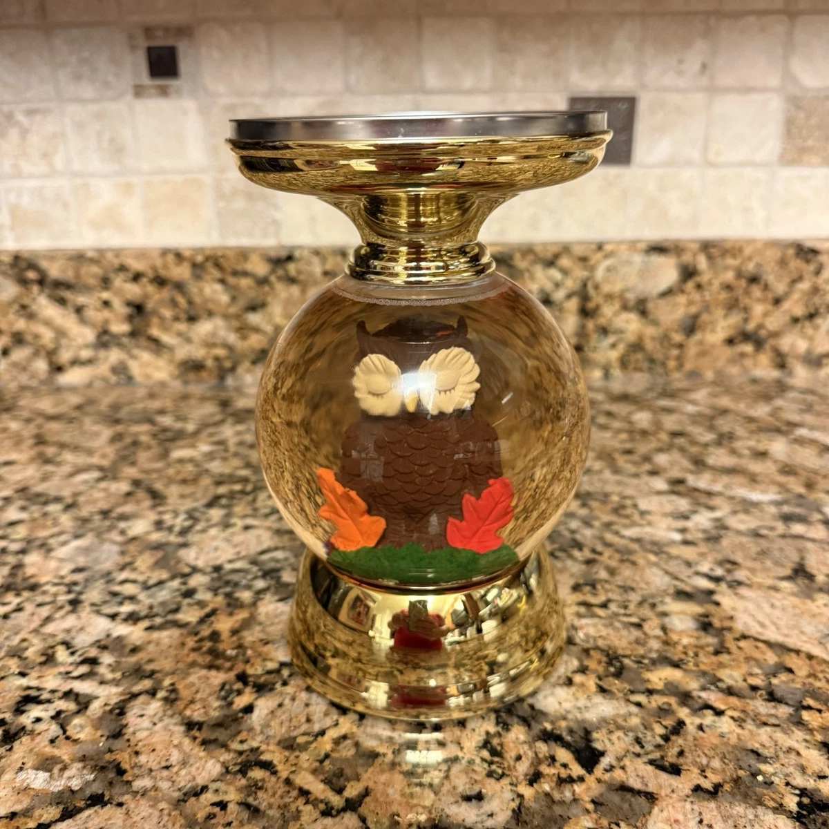 Bath & Body Works Owl Candle Holders & Accessories for sale | eBay