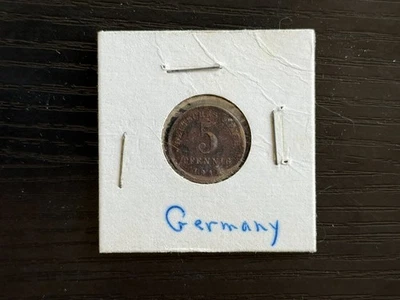 1914 Germany -  5 Pfennig Coin - ME2556 - Image 1 of 3