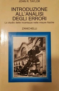 Fisica -Introduzione All'analisi Degli Errori John TAYLOR - ZANICHELLI - Foto 1 di 7