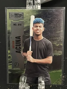 Bryan Acuña 2022 Skybox Metal Universe Champions BASE 016 - Imagen 1 de 2