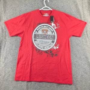 Miskeen Originals Men’s XLarge Y2K 90s “Premium Squadron” Red Streetwear - Picture 1 of 8