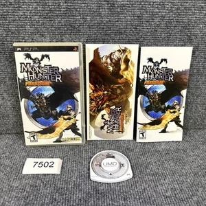 Monster Hunter Freedom PSP komplett mit Handbuch CIB sehr guter Zustand Retro Play getestet funktioniert - Bild 1 von 7