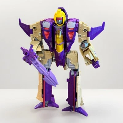Transformers Generations Thrilling 30 Voyager Blitzwing Complete - Image 1 of 4
