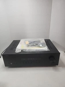 Yamaha R-S201 Natural Sound Stereo Receiver - Black Excellent Condition Tested - Picture 1 of 8
