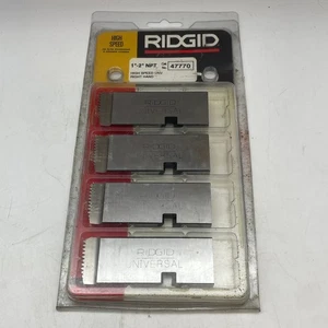 Ridgid 47770 1" - 2" NPT Universal Dies High Speed RH Right Hand - Bild 1 von 6