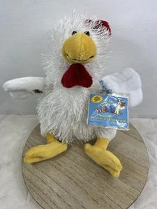 Peluche Gallo Webkinz Ganz Blanco Pollo Gallina 8’ con Código y Etiquetas - Imagen 1 de 13
