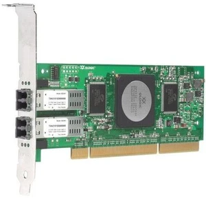 QLogic QLA2462 PCI-X 2-Port 4Gbps FC Fibre Channel HBA (LP Bracket Available) - Picture 1 of 1