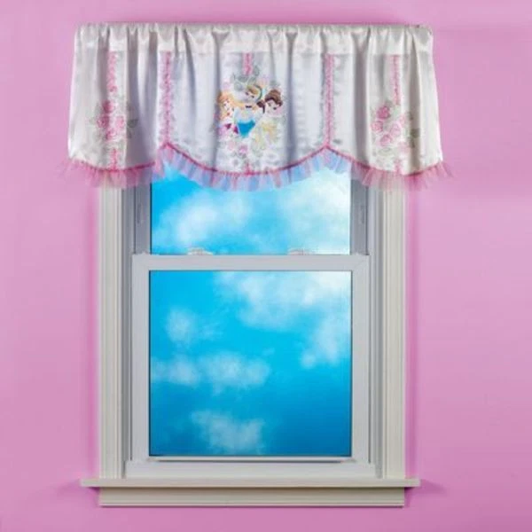 Disney Princesa Niña Un Polo Top Ventana Cenefa Trío Retratos 50x17"/50x18" Foto 1 de 1