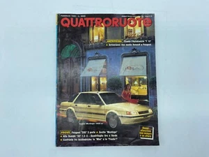 RIVISTA QUATTRORUOTE ANNATA 1985 FEBBRAIO - GIORNALE LIBRO - Foto 1 di 5