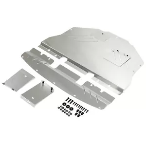 For 11-14 Subaru WRX Impreza Engine Splash Shield Under Tray Skid Plate Aluminum - Picture 1 of 16