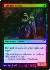 Diregraf Ghoul FOIL Innistrad PLD Black Uncommon MAGIC MTG CARD ABUGames