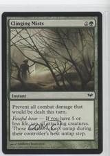 2012 Magic: The Gathering - Dark Ascension Clinging Mists #109 2bd