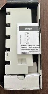 Hager SPA700Z Überspannungsschutz Kombiableiter Sammelschiene Neu & OVP - Bild 1 von 5