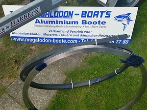 25 m Ring BOOTSSPRIEGEL Spriegeltaschen Federstahl GFK Spriegel - Bild 1 von 12