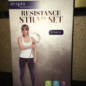 Resistance Strap Set, 3 Pack, Respin by Halle Berry - Picture 1 of 5